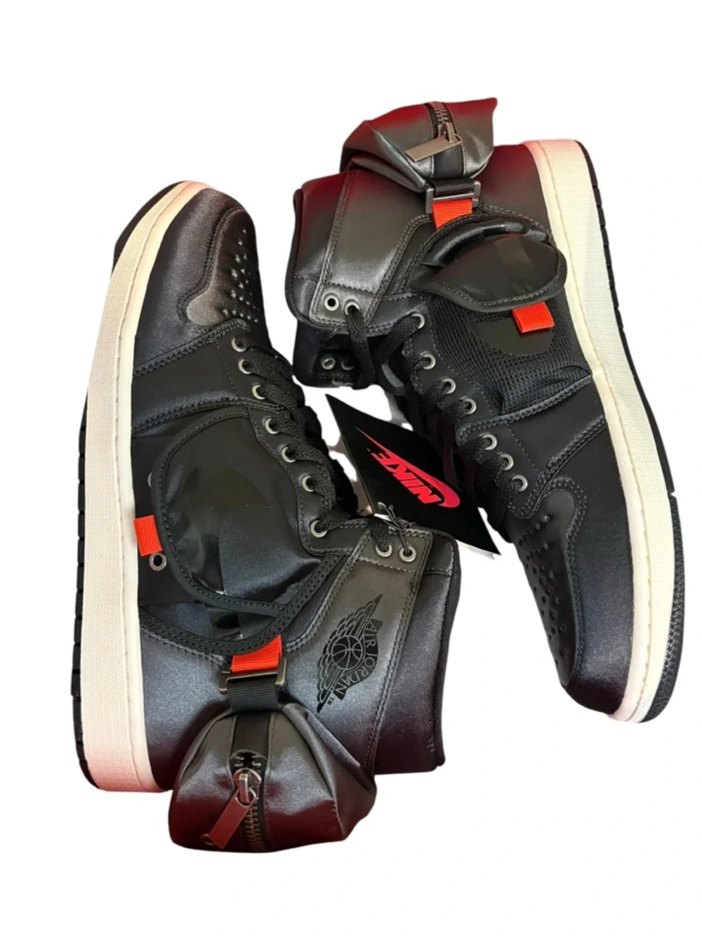 Nike Mens Air Jordan 1 Utility SP Shoes Black Size 12 New In Box DN4336-01
